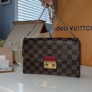 Louis Vuitton Croisette Chain crossbody or shoulder purse